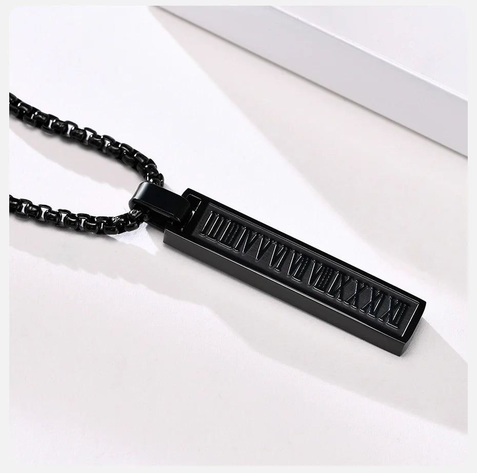 Colar Romano em Aço Inoxidável