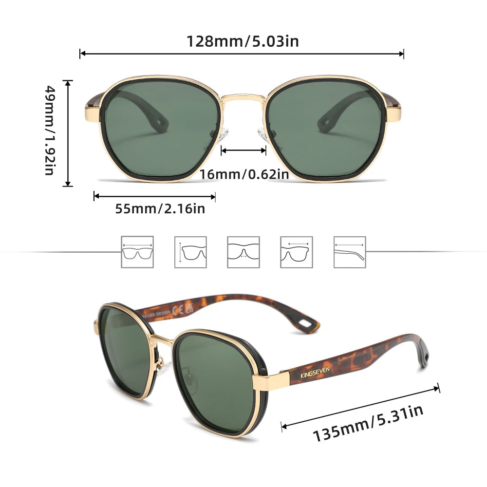 Óculos de Sol Zurich - UV400 Polarizado