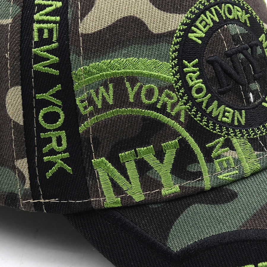 Boné Baseball NY - LV03