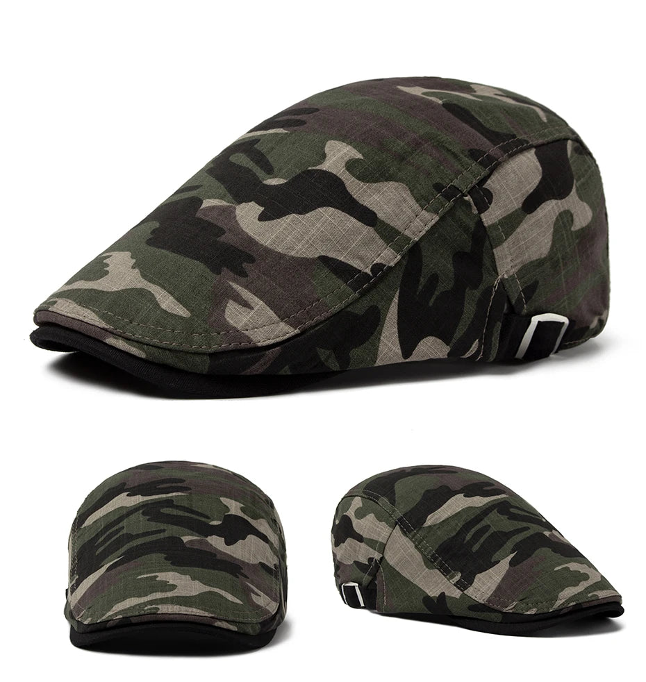 Boina Vondore Camuflada