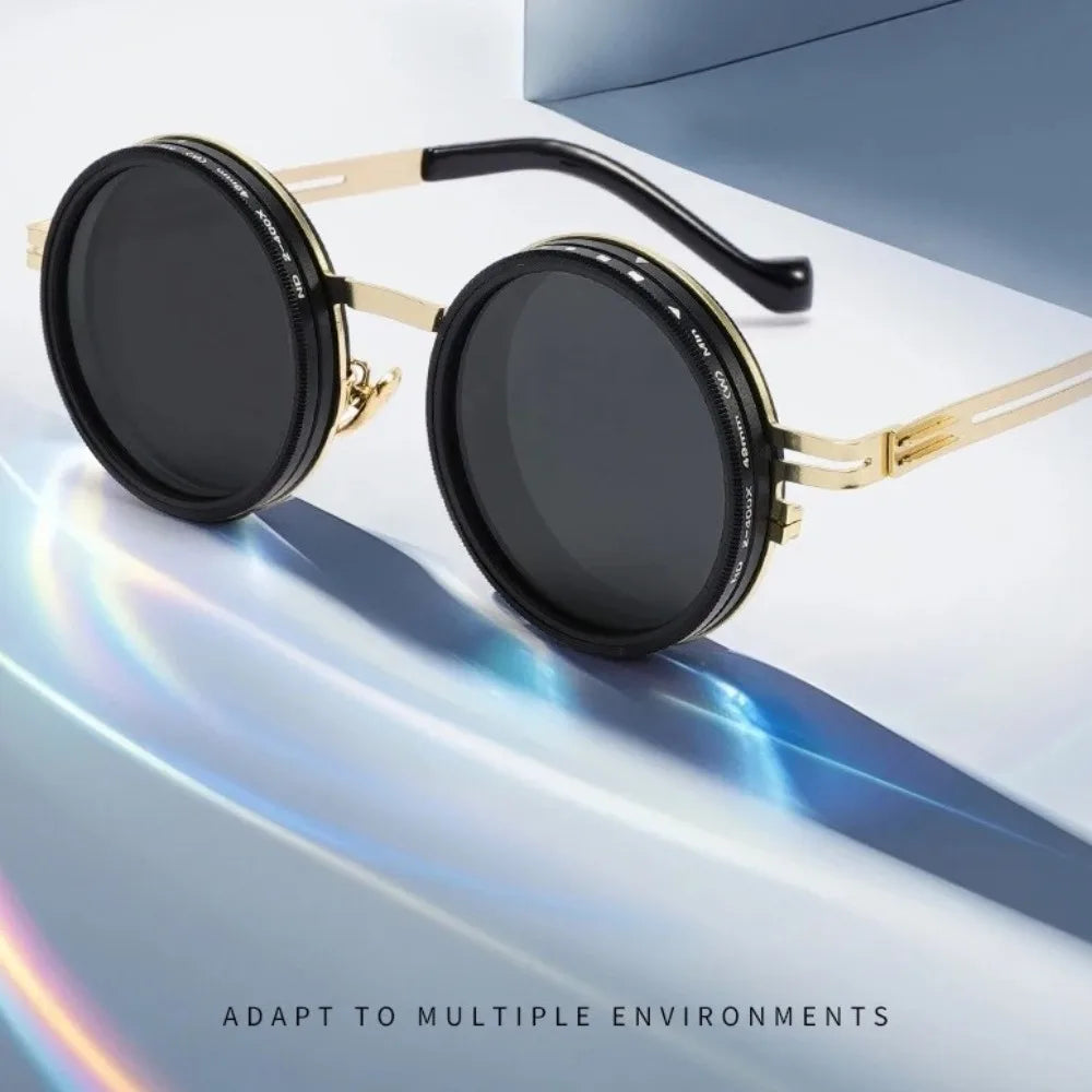 Óculos de Sol Berlim - Polarizado com Lentes Ajustáveis (ND2-400)