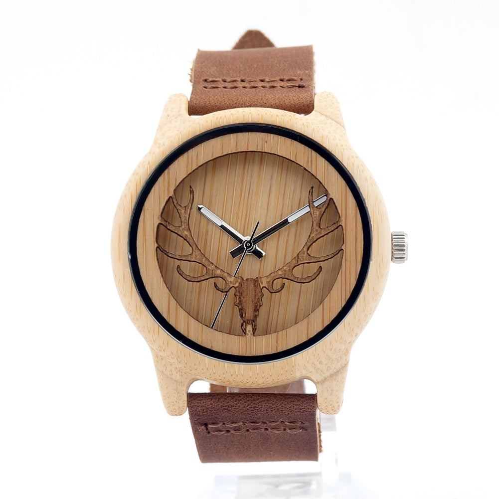 Relógio de Bambu Classic