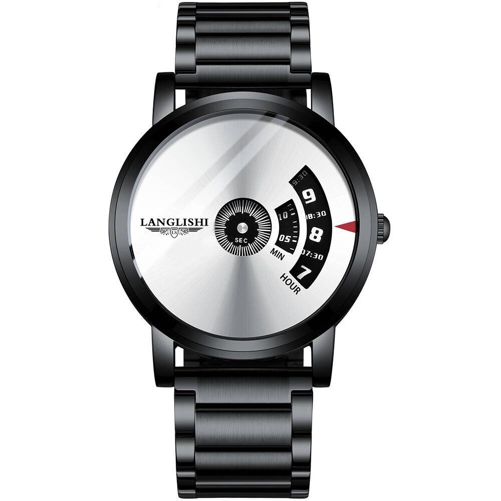 Relógio Masculino Design Exclusivo 2025 - LANGLISHI