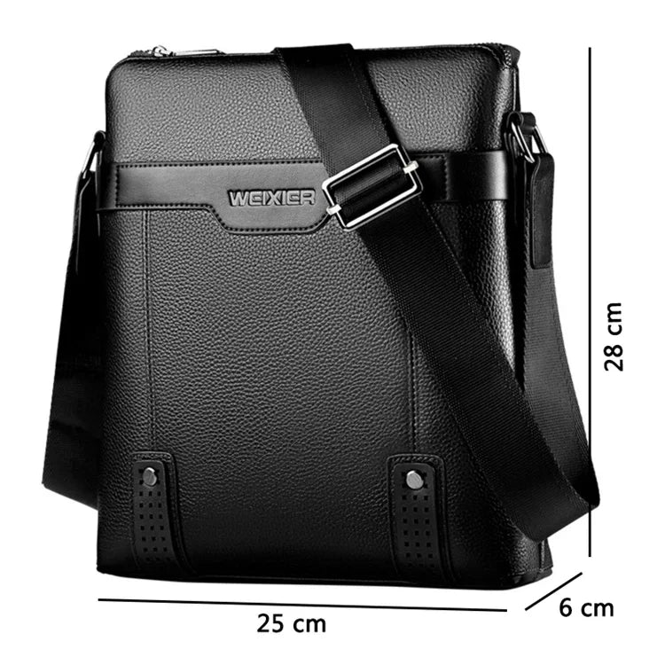 Bolsa Masculina Shoulder Bag em Couro - LV31