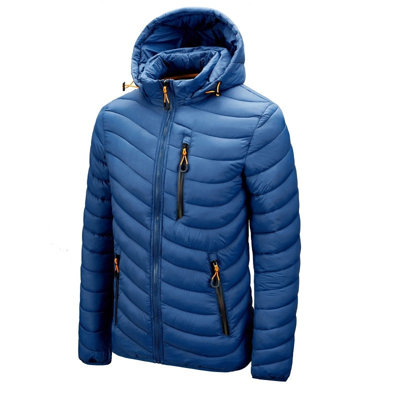 Jaqueta Puffer Masculina Vondore - Suporta até -10ºC