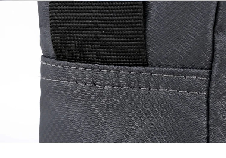 Bolsa Masculina Shoulder Bag Professional em Nylon - LV30