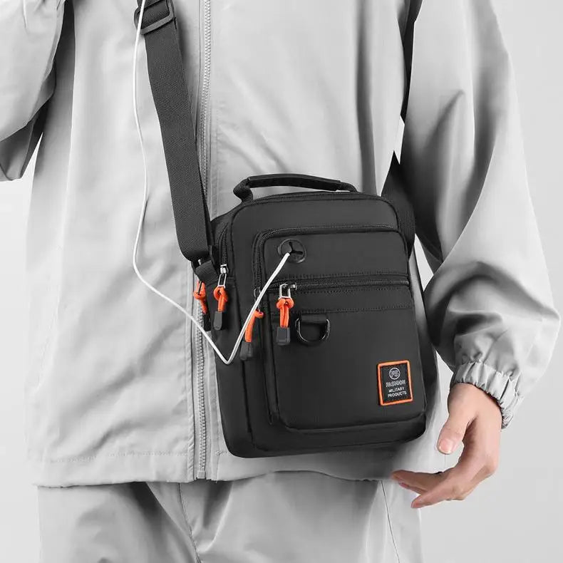 Bolsa Masculina Shoulder Bag de Nylon - LV28