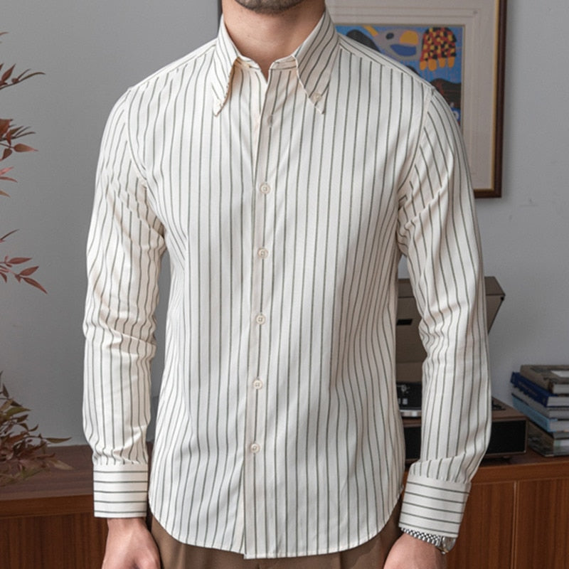 Camisa Social Masculina Vondore LV15