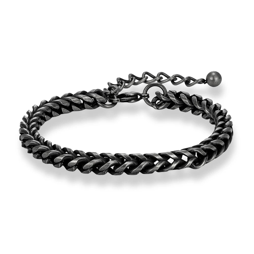 Pulseira Midgard em Aço Inoxidável + Caixa BRINDE