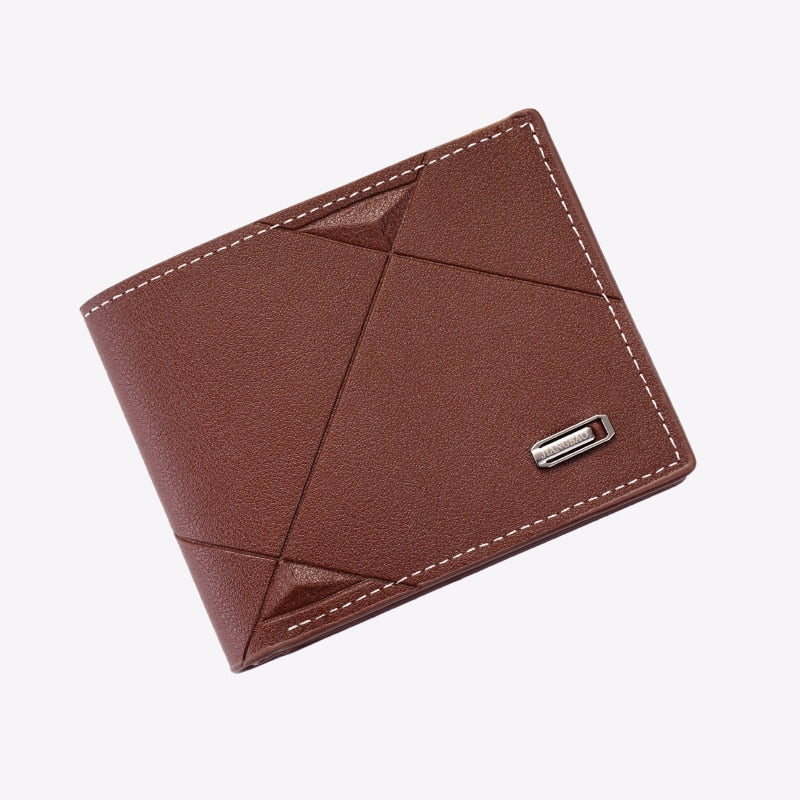Carteira Masculina em Couro PU Vondore