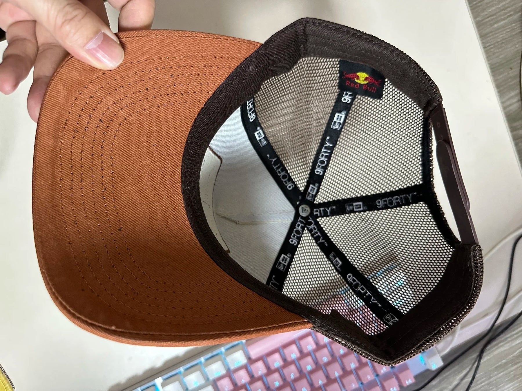 Boné Exclusivo Red Bull Racing F1 2025 - Edição Especial