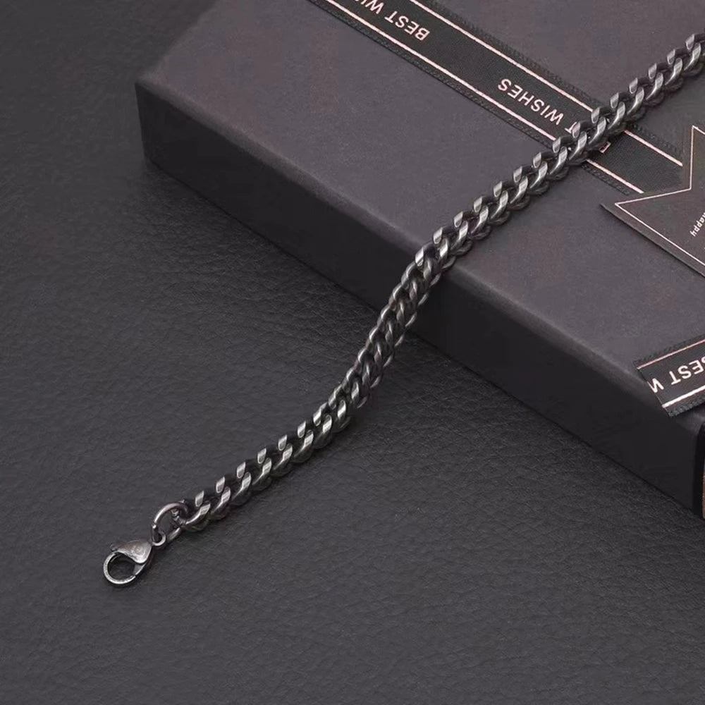 Pulseira Midgard em Aço Inoxidável + Caixa BRINDE