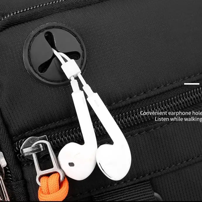 Bolsa Masculina Shoulder Bag de Nylon - LV28