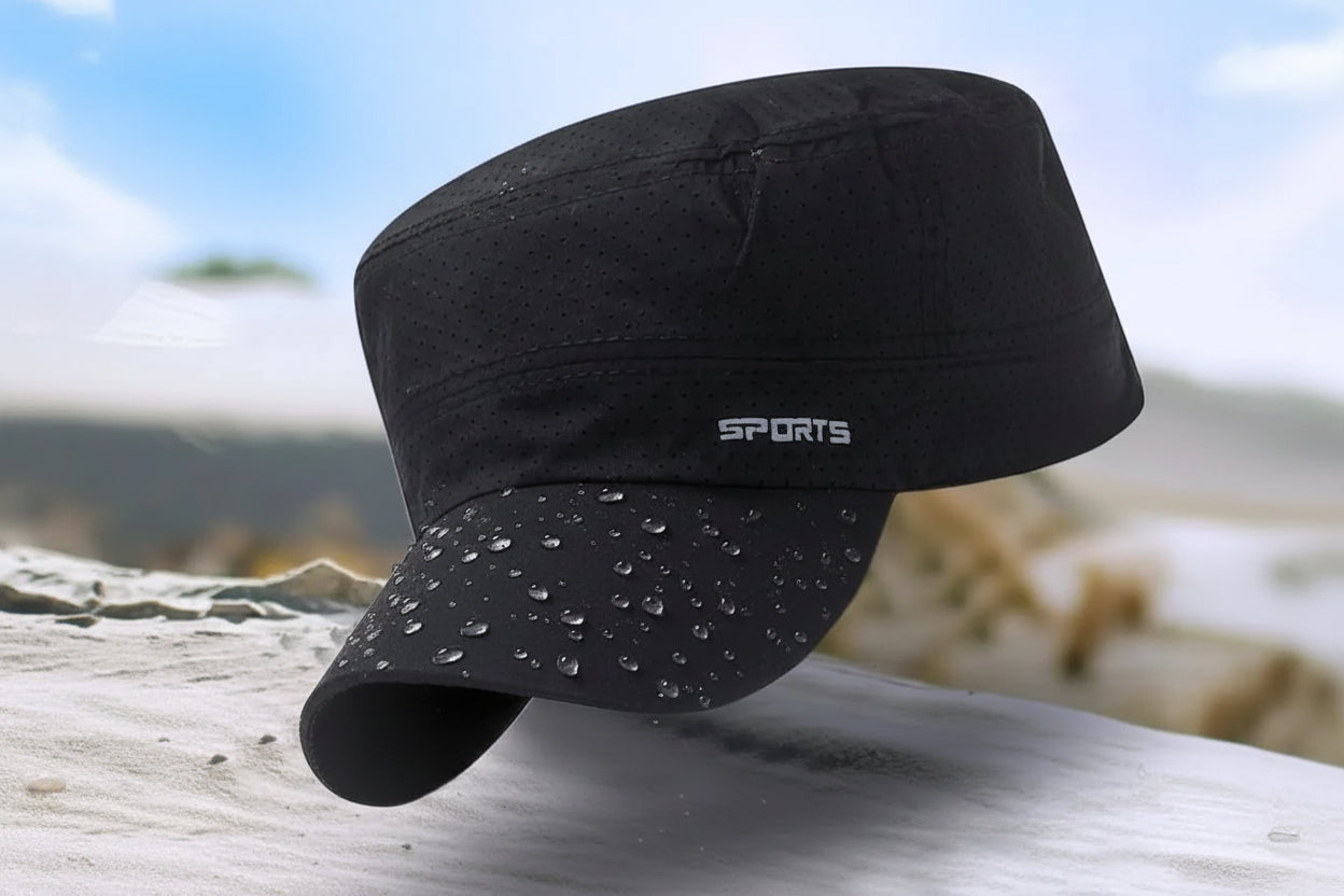 Boné Quepe Esportivo Respirável Secagem Rápida UV