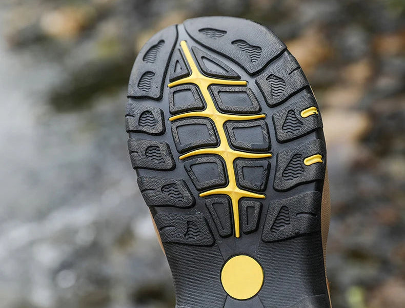 Sandálias Masculinas Elegantes em Couro - LV04