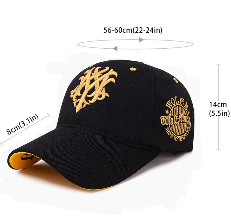Boné Baseball Snapback - LV02