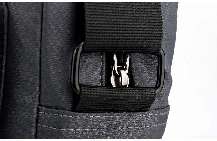 Bolsa Masculina Shoulder Bag Professional em Nylon - LV30