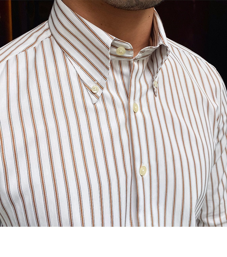 Camisa Social Masculina Vondore LV08