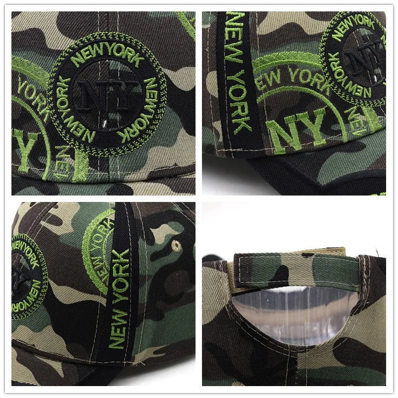 Boné Baseball NY - LV03