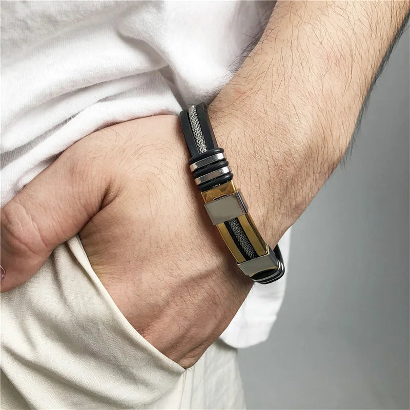 Relógio Classic - GENEVA + 2 Pulseiras