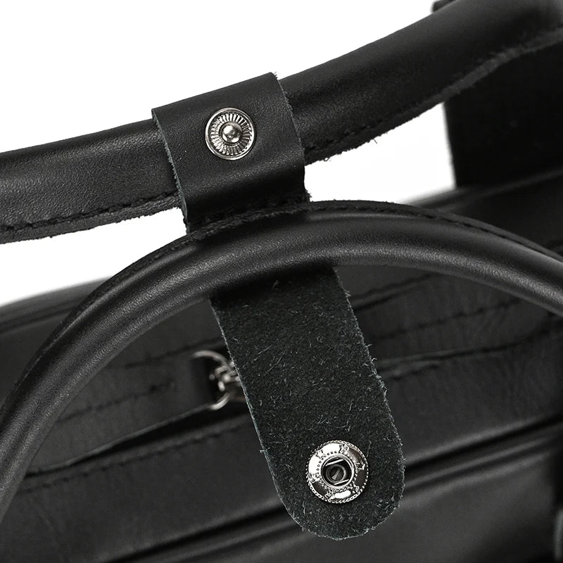 Pasta Executiva de Couro Premium para Notebook 15.6"