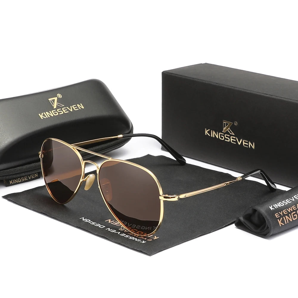 Óculos de Sol Piloto - UV400 Polarizado