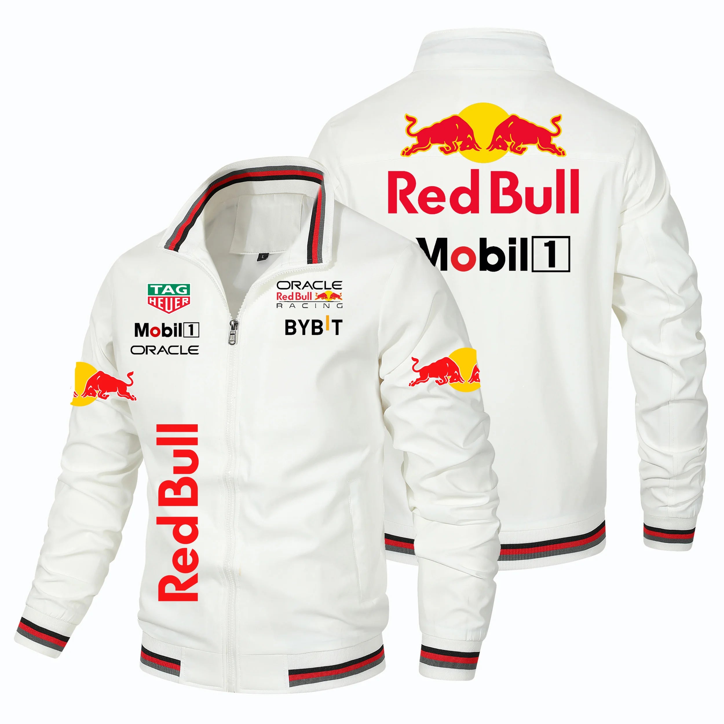 Jaqueta Masculina Red Bull Racing F1