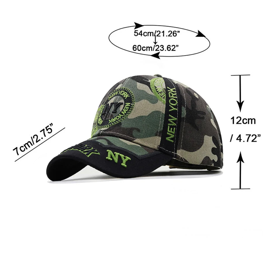 Boné Baseball NY - LV03