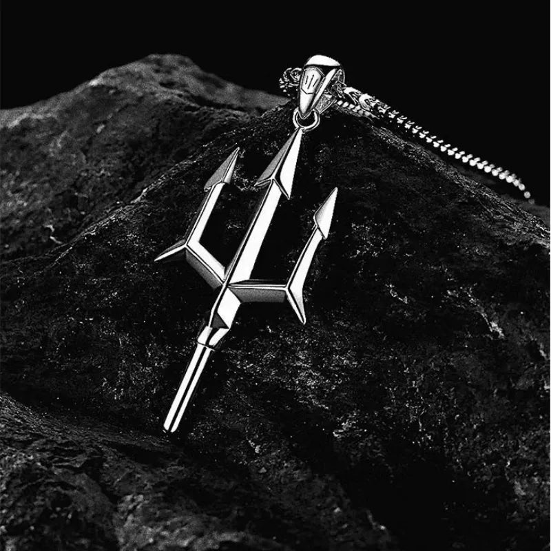 Colar Tridente de Poseidon