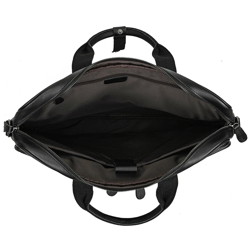 Pasta Executiva de Couro Premium para Notebook 15.6"