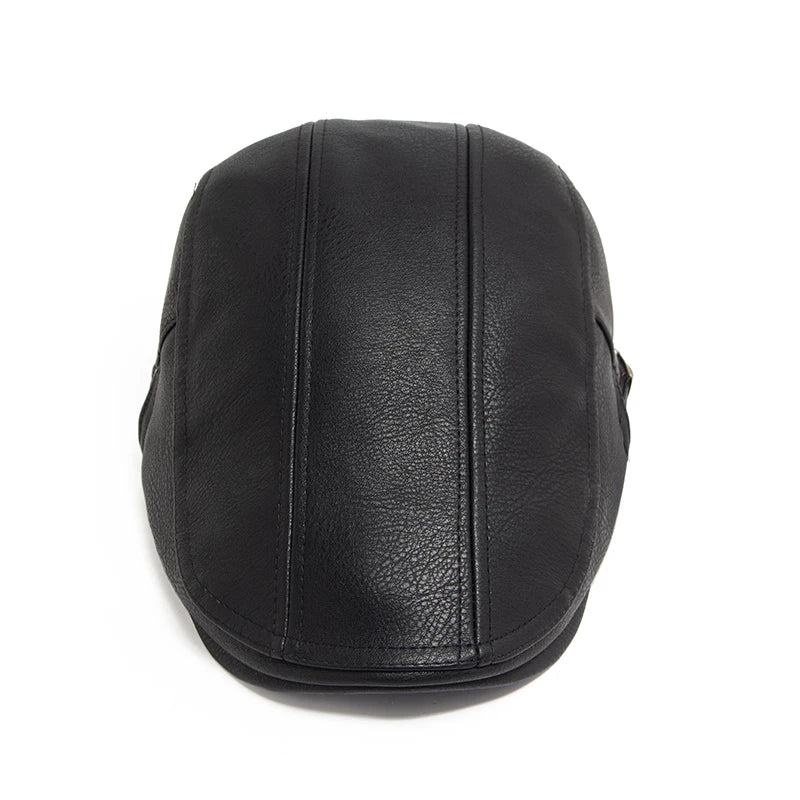 Boina Masculina em Couro - ClassicCap