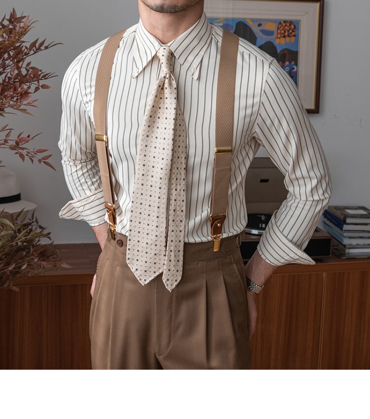 Camisa Social Masculina Vondore LV15