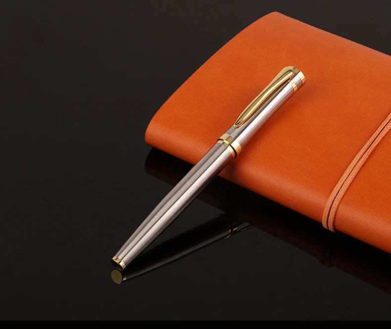 Caneta Esferográfica Deluxe com Nome Gravado a Laser