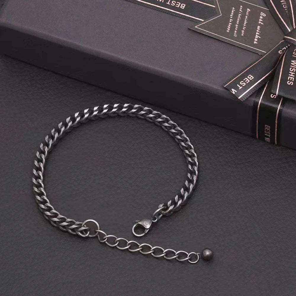 Pulseira Midgard em Aço Inoxidável + Caixa BRINDE