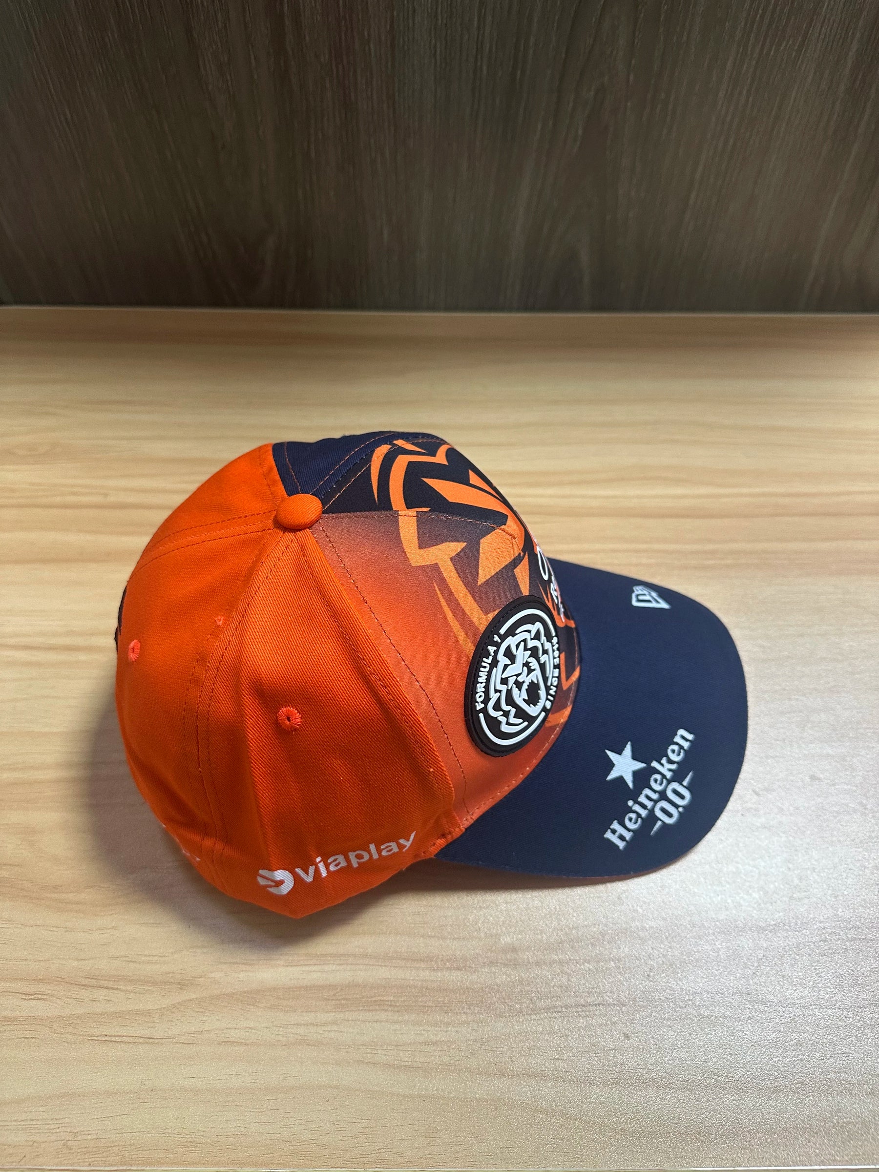 Boné Exclusivo Red Bull Verstappen F1 Edição Limitada