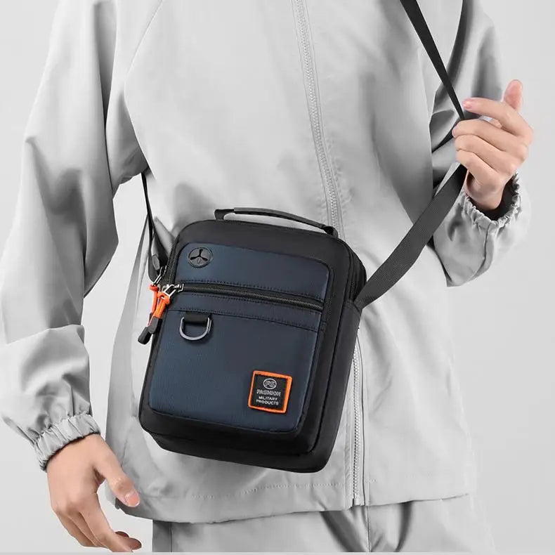 Bolsa Masculina Shoulder Bag de Nylon - LV28
