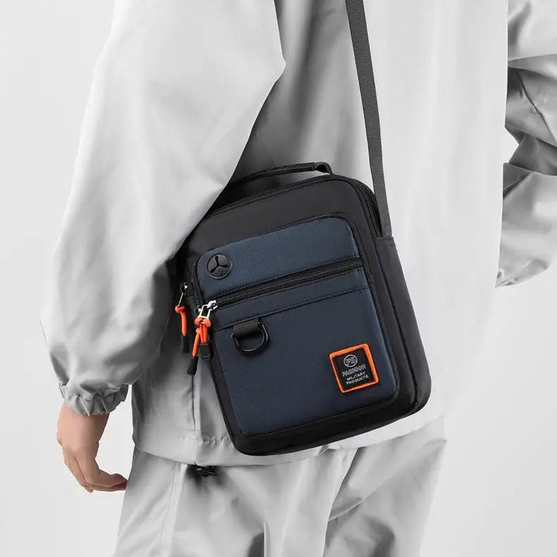 Bolsa Masculina Shoulder Bag de Nylon - LV28
