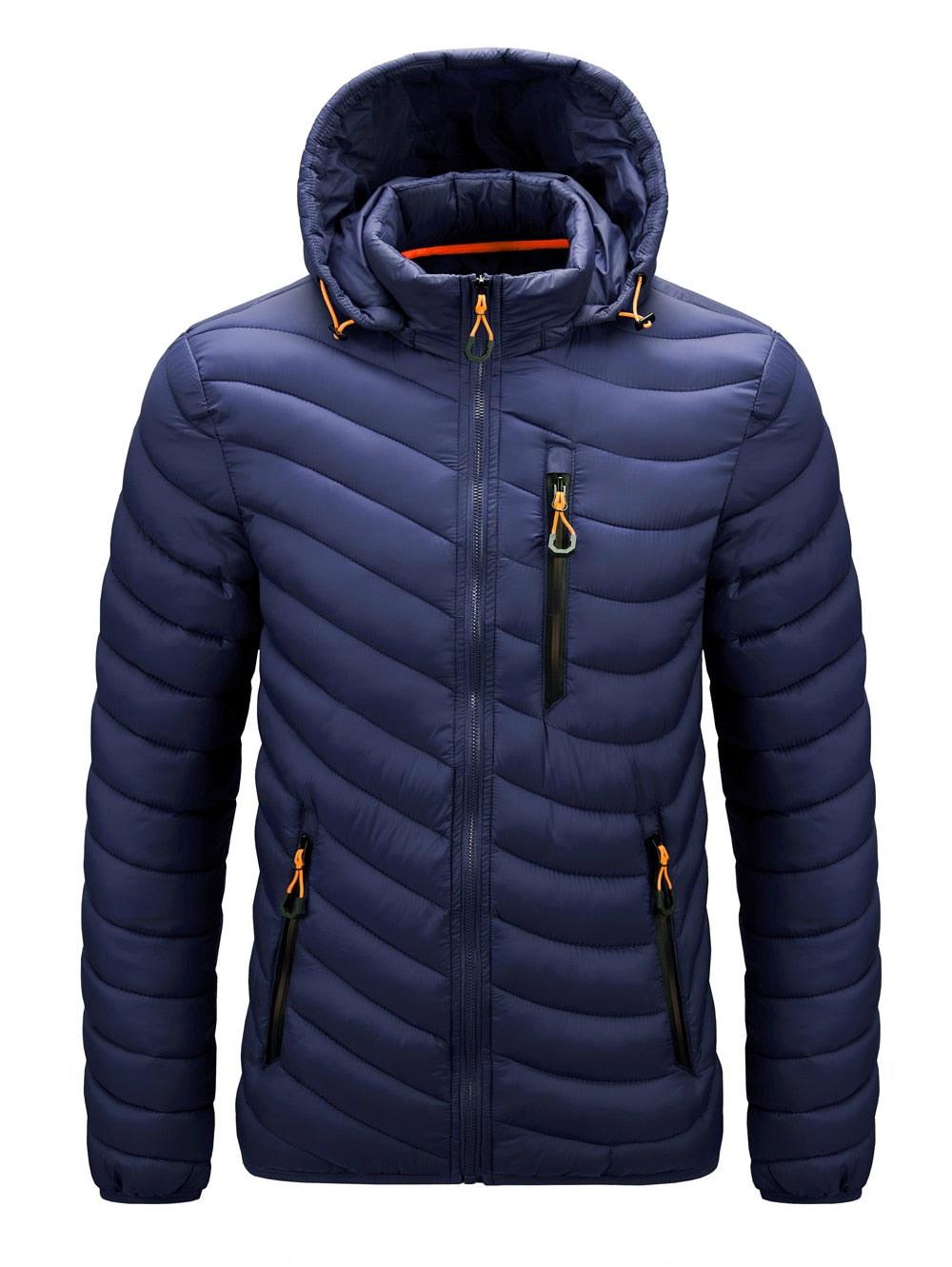Jaqueta Puffer Masculina Vondore - Suporta até -10ºC