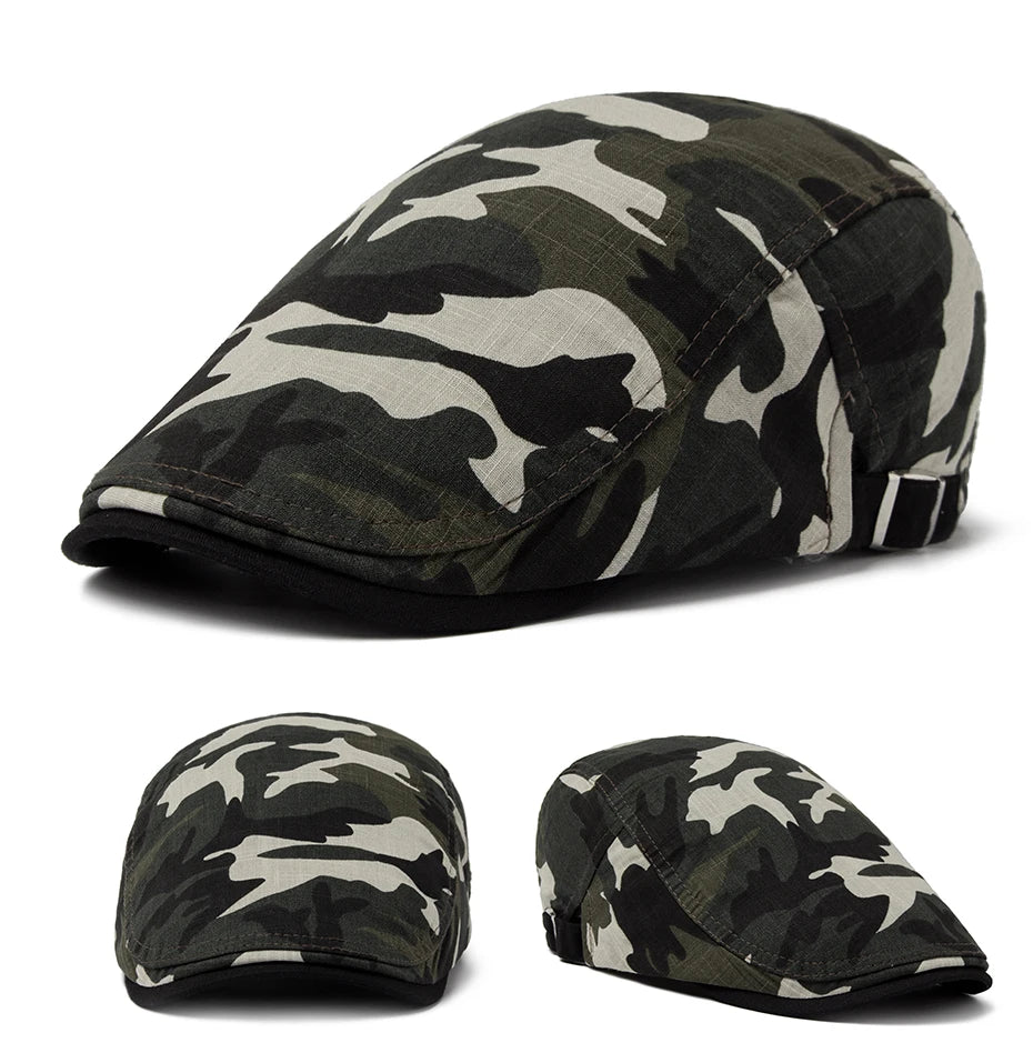 Boina Vondore Camuflada