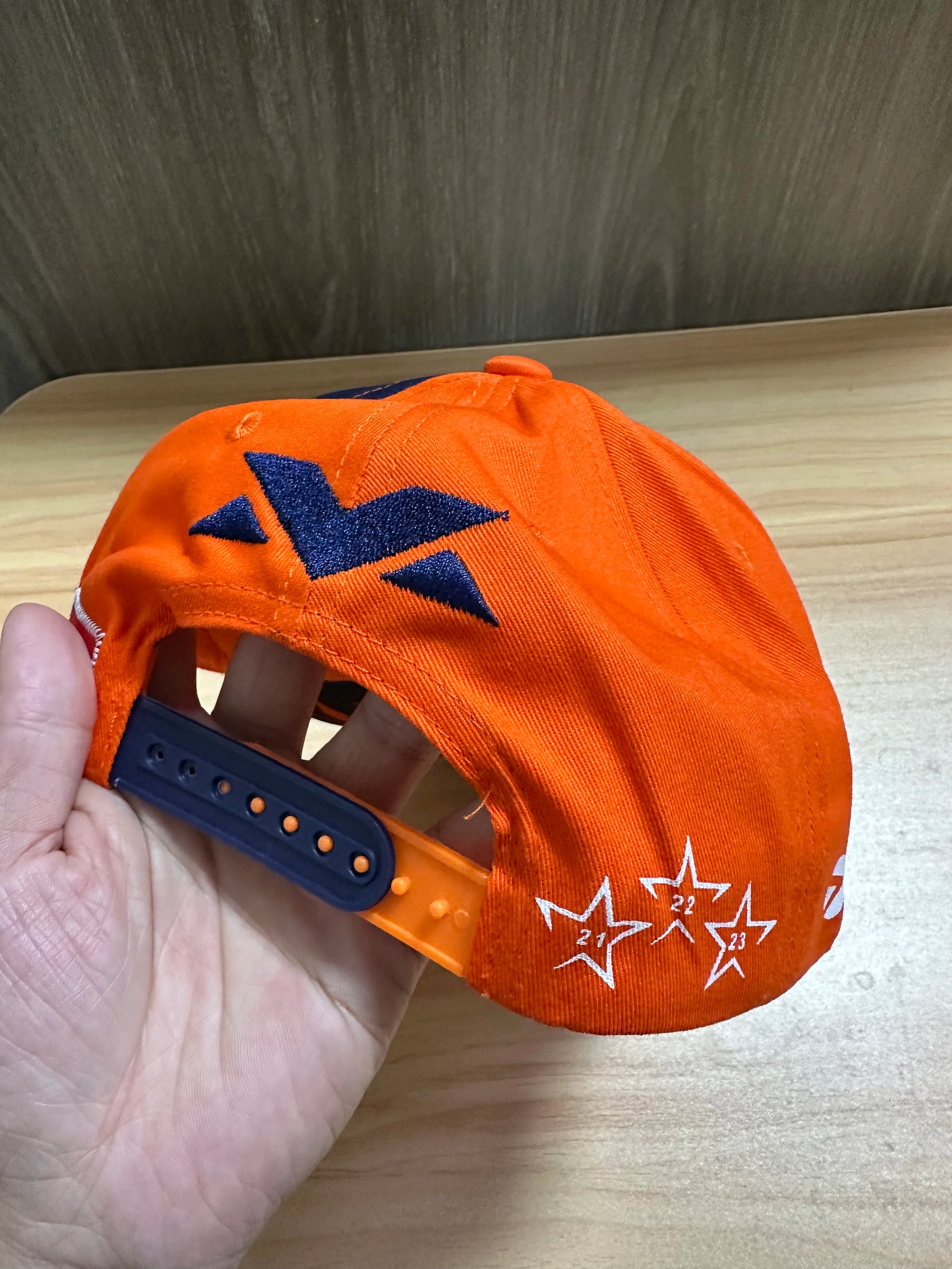 Boné Exclusivo Red Bull Verstappen F1 Edição Limitada