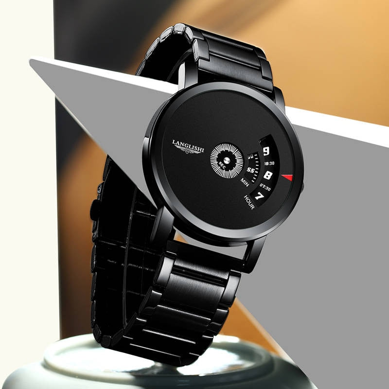 Relógio Masculino Design Exclusivo 2025 - LANGLISHI