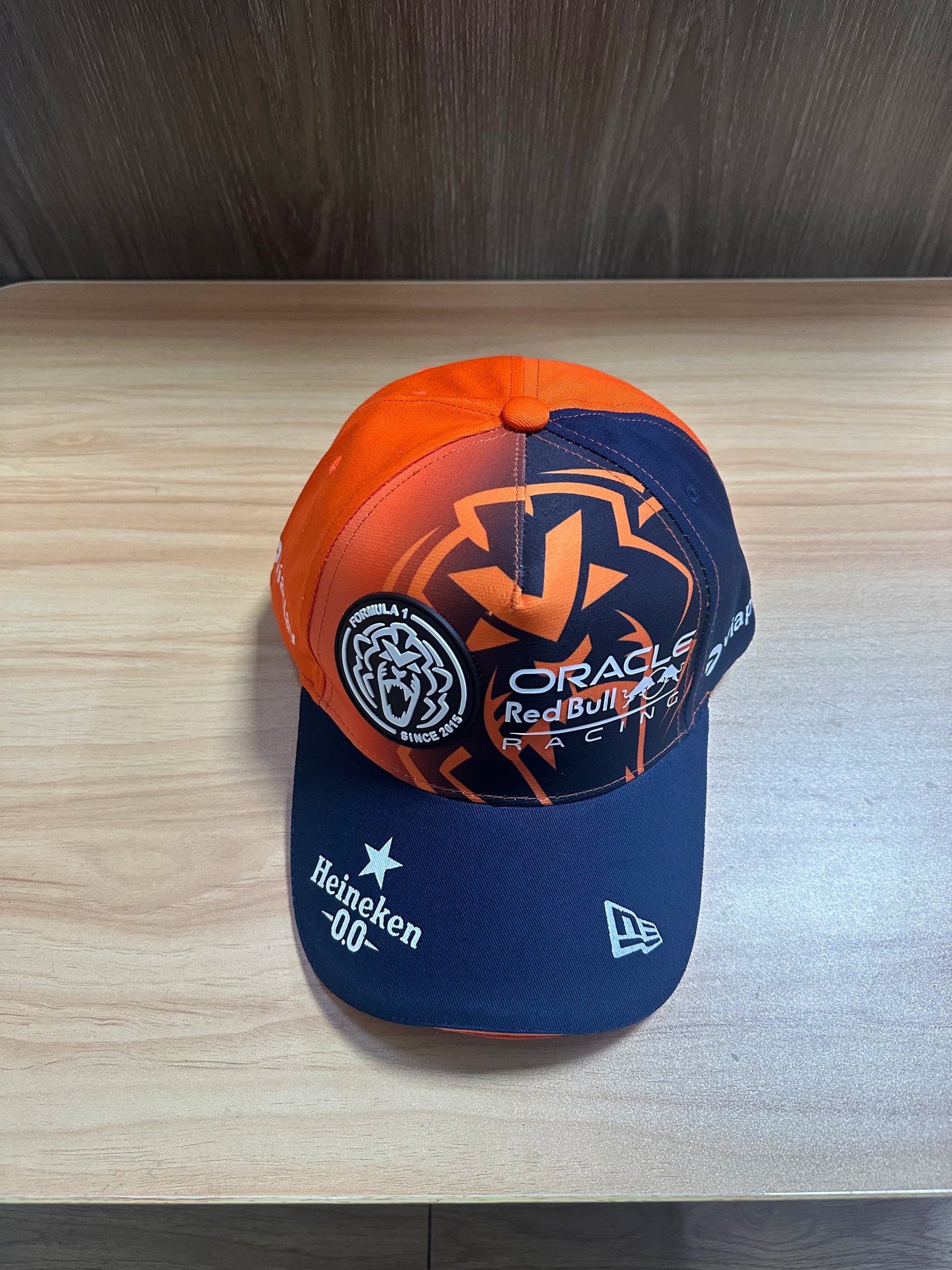 Boné Exclusivo Red Bull Verstappen F1 Edição Limitada