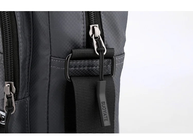 Bolsa Masculina Shoulder Bag Professional em Nylon - LV30