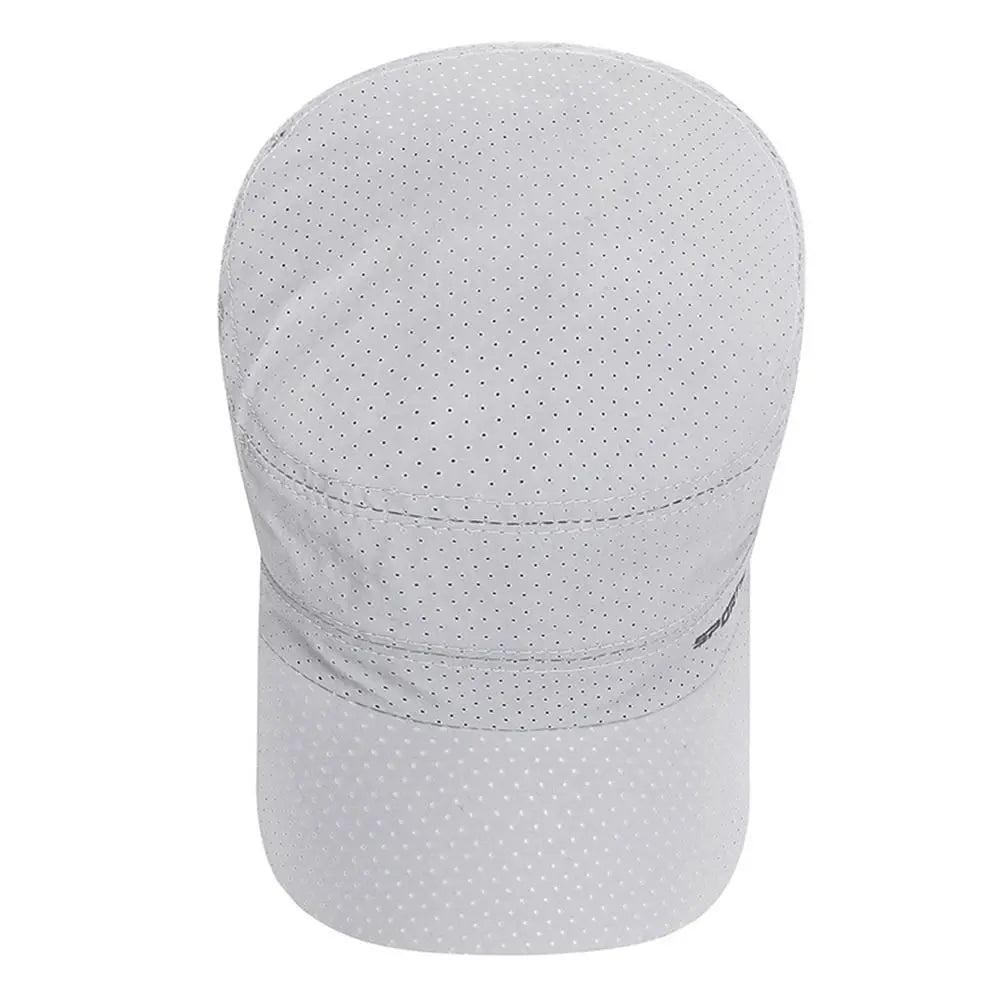 Boné Quepe Esportivo Respirável Secagem Rápida UV