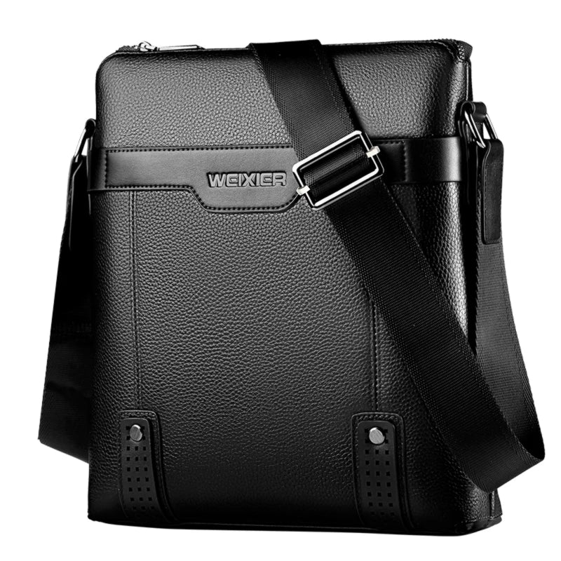 Bolsa Masculina Shoulder Bag em Couro - LV31