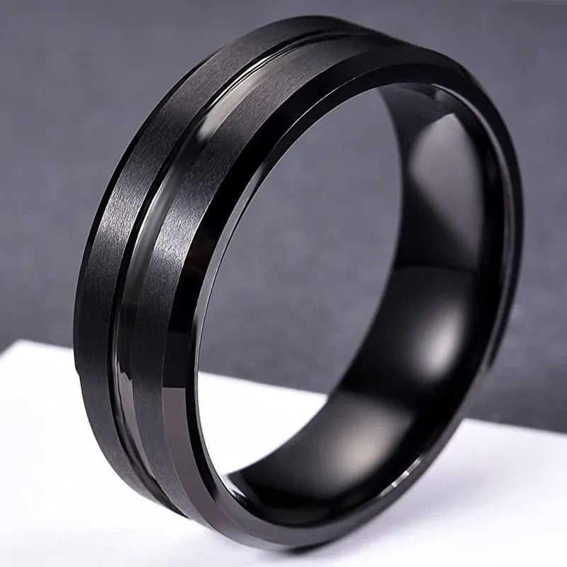 Anel Titan Loop em Aço Inoxidável