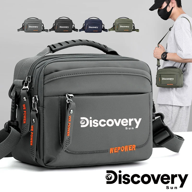 Bolsa de Ombro Discovery Adventure – Compacta e Funcional