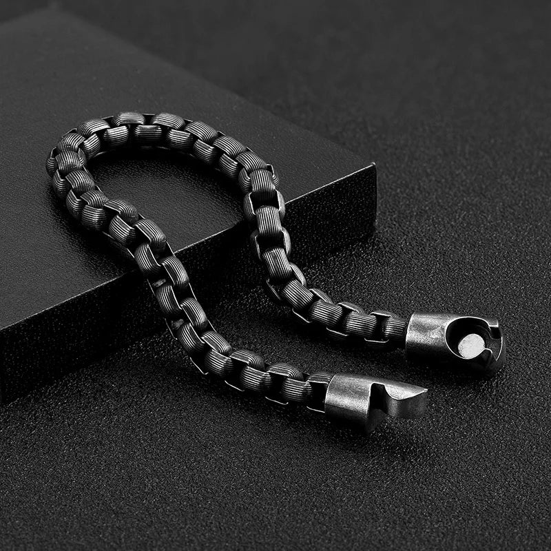 Pulseira Masculina Retro