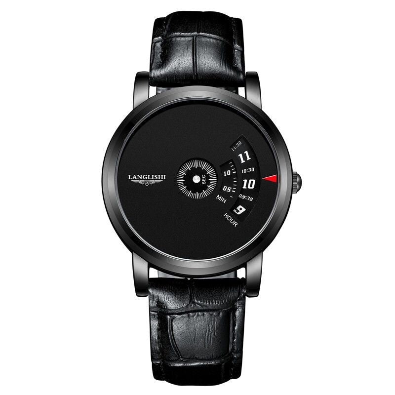 Relógio Masculino Design Exclusivo 2025 - LANGLISHI