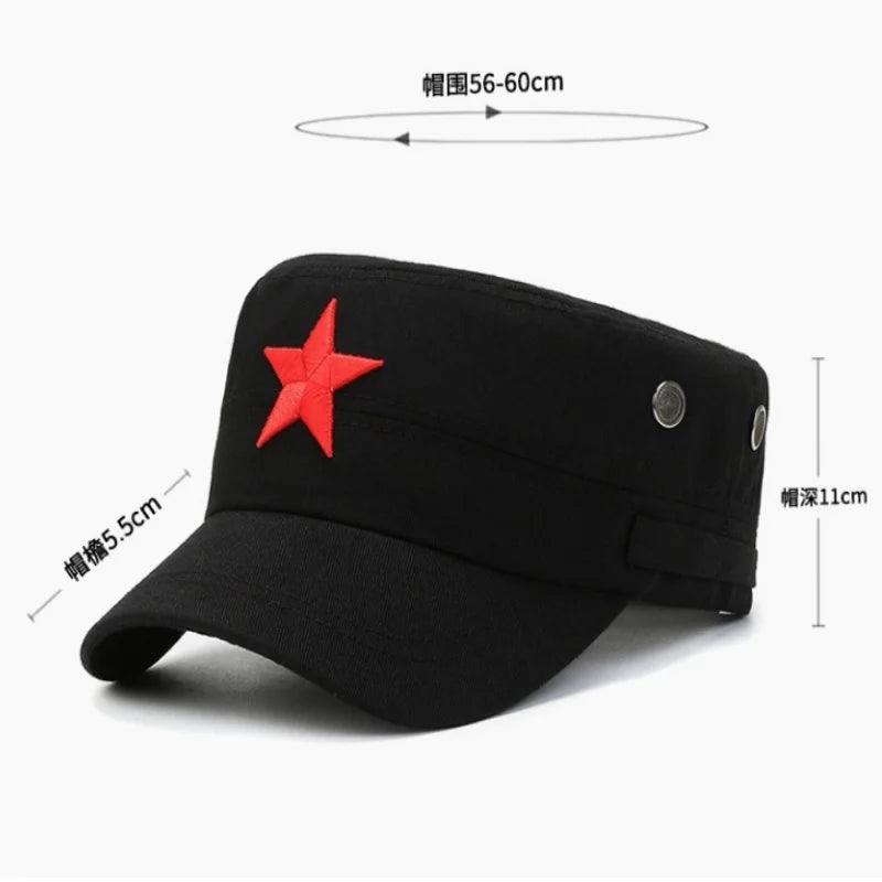 Boné Boina Red Star Classic